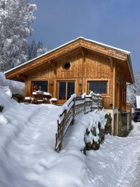 Chalet 3 chambres, 11 personnes près du domaine skiable, parking gratuit, Chez Pépé à Saint-Gervais